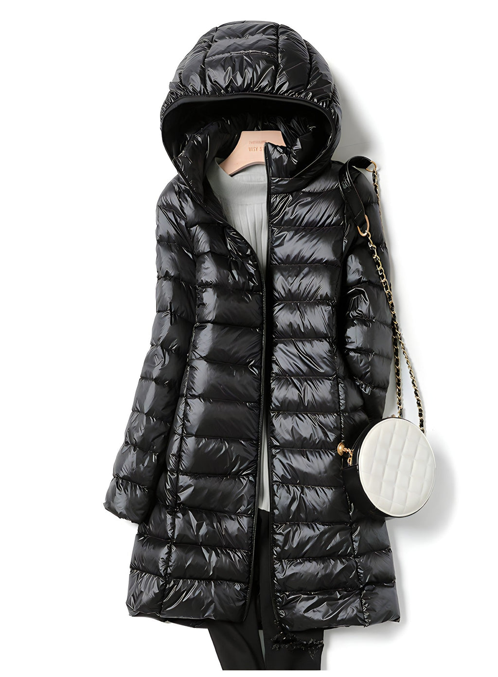 GR Long down jacket for women