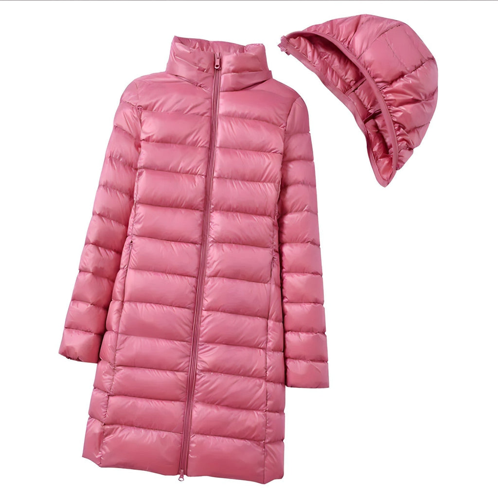 GR Long down jacket for women