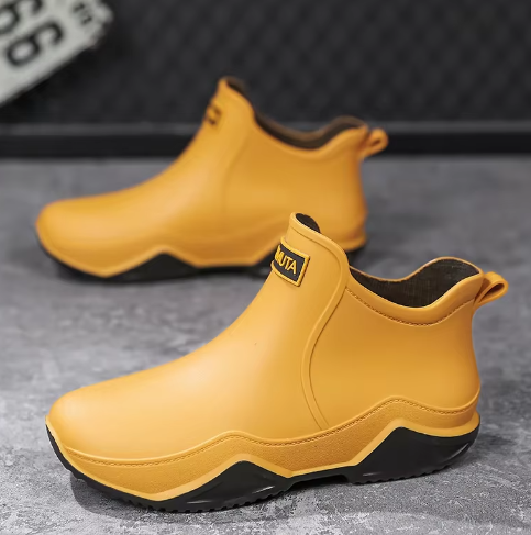 GR | Waterproof Trendy Rubber Boots for Women