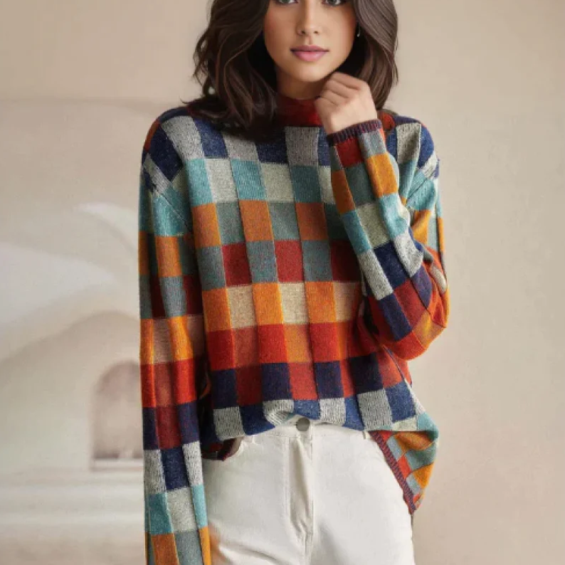 GR | Strickpullover Mit Lässigem Stil