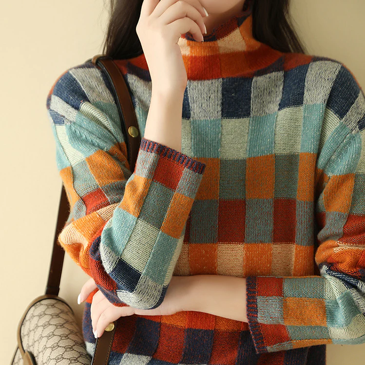 GR | Strickpullover Mit Lässigem Stil