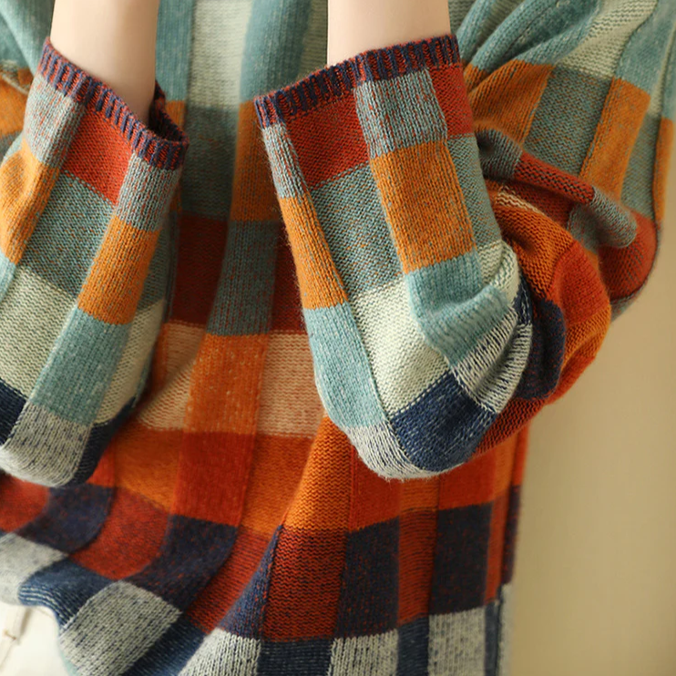 GR | Strickpullover Mit Lässigem Stil