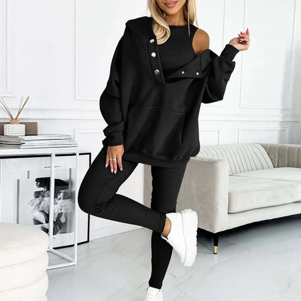 GR | Two-piece women's set with hoodie
