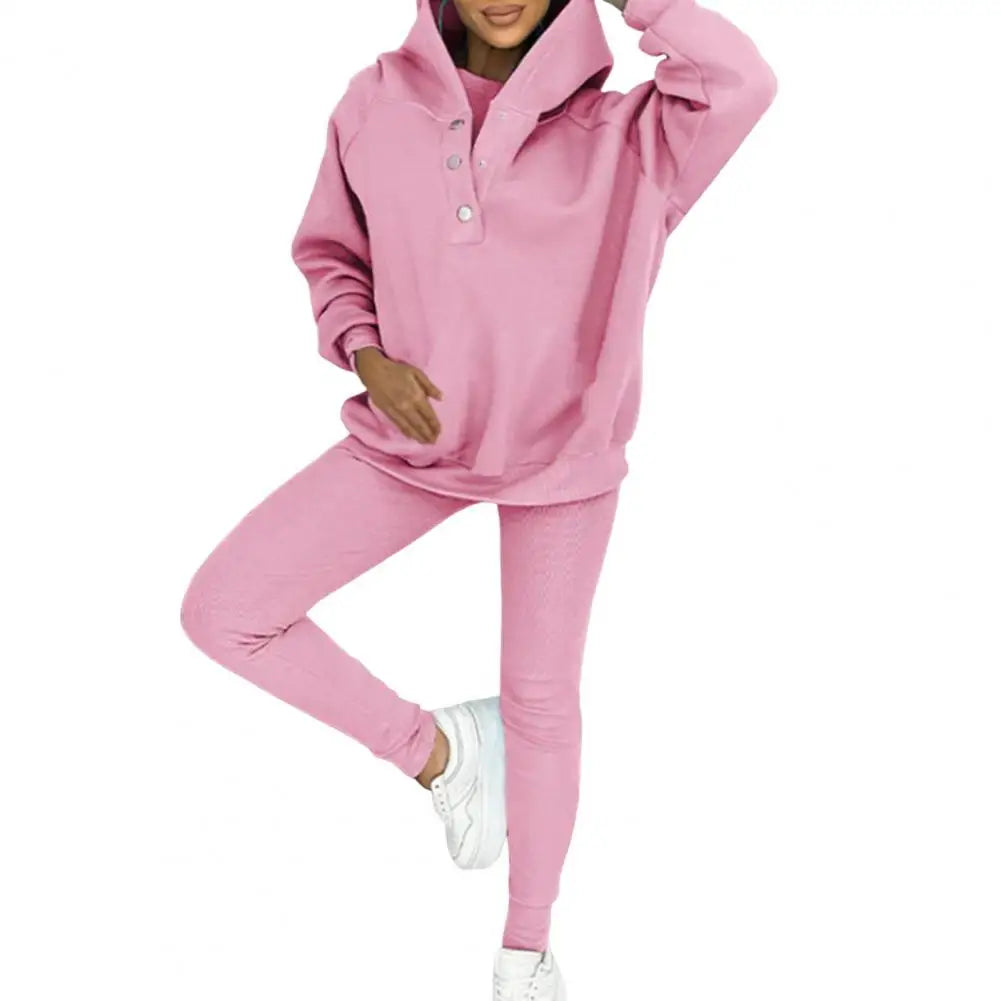 GR | Two-piece women's set with hoodie