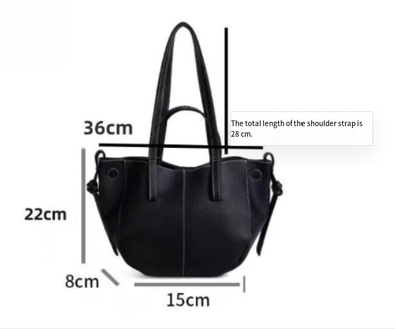 GR | Luxurious Leather Shopper