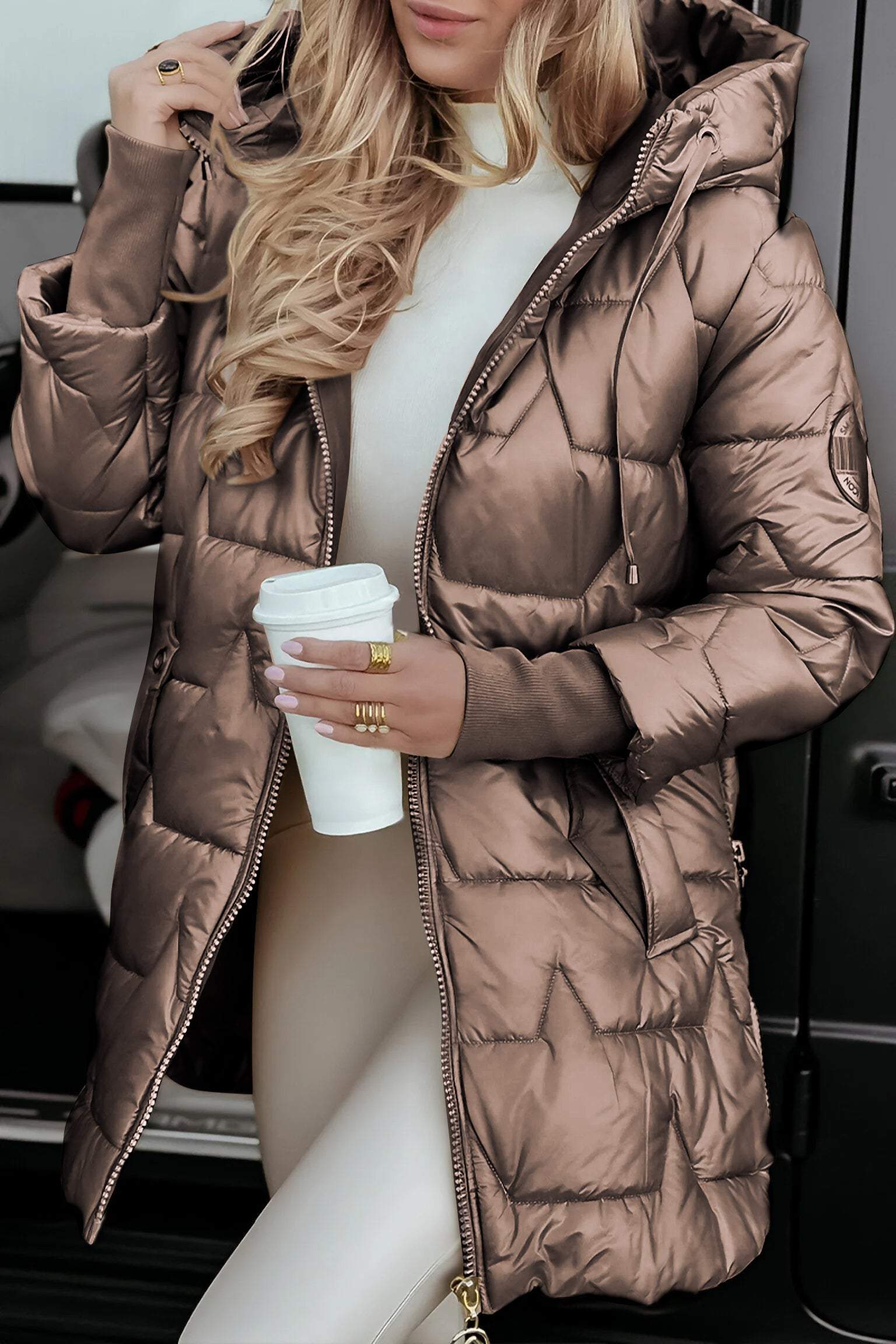 GR | Women's Hooded Jacket