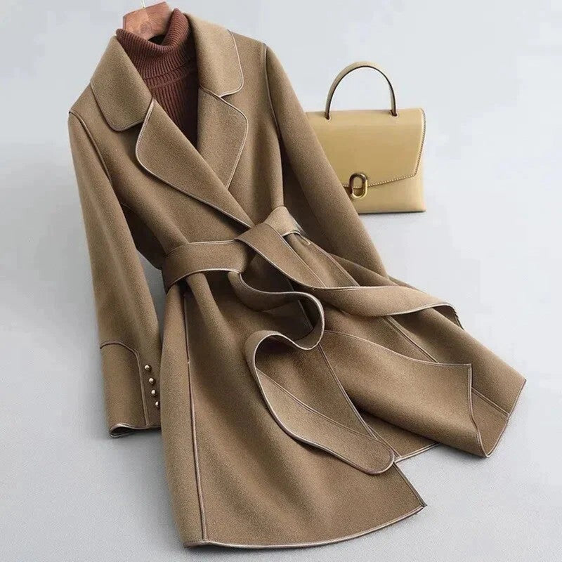GR | Classic Long Trench Coat With