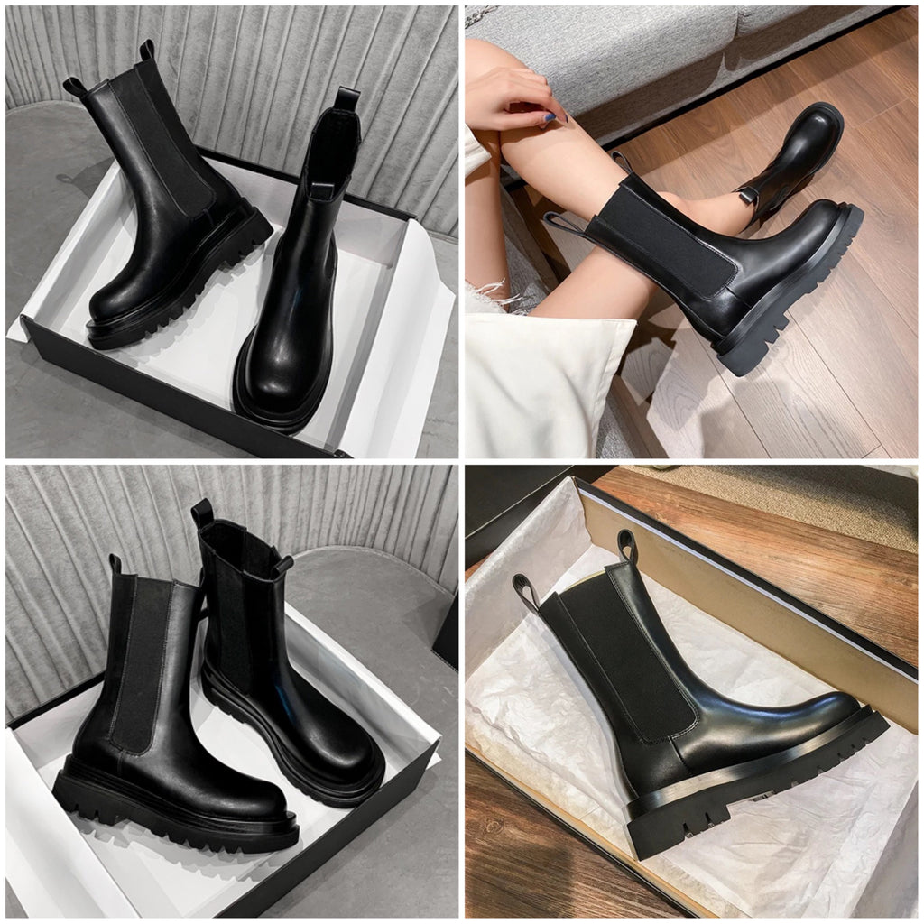 GR | Designer Chelsea boots