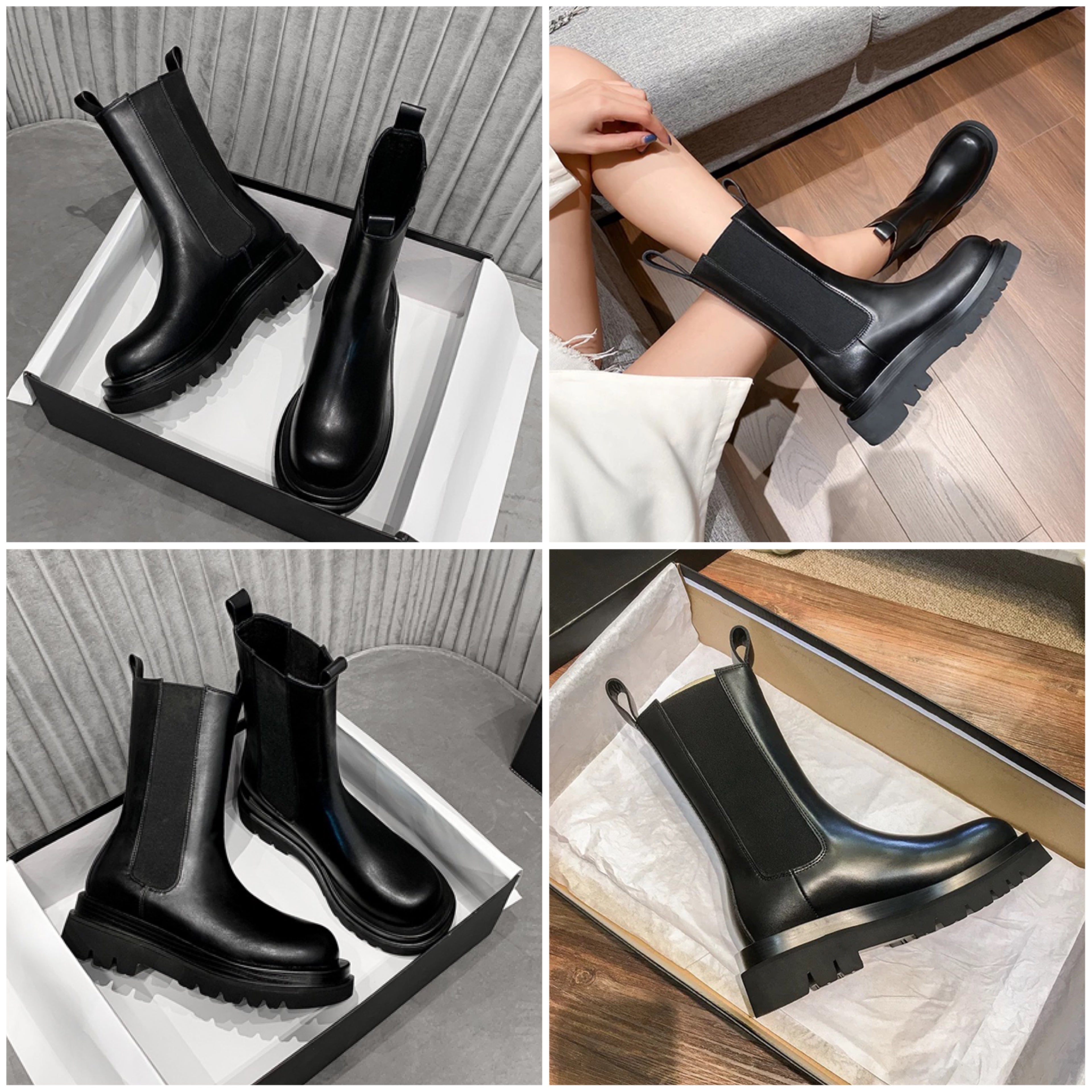 GR | Designer Chelsea boots