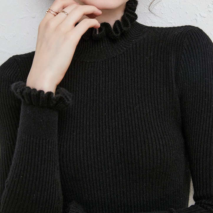 Laura™ Cashmere Turtleneck Jumper