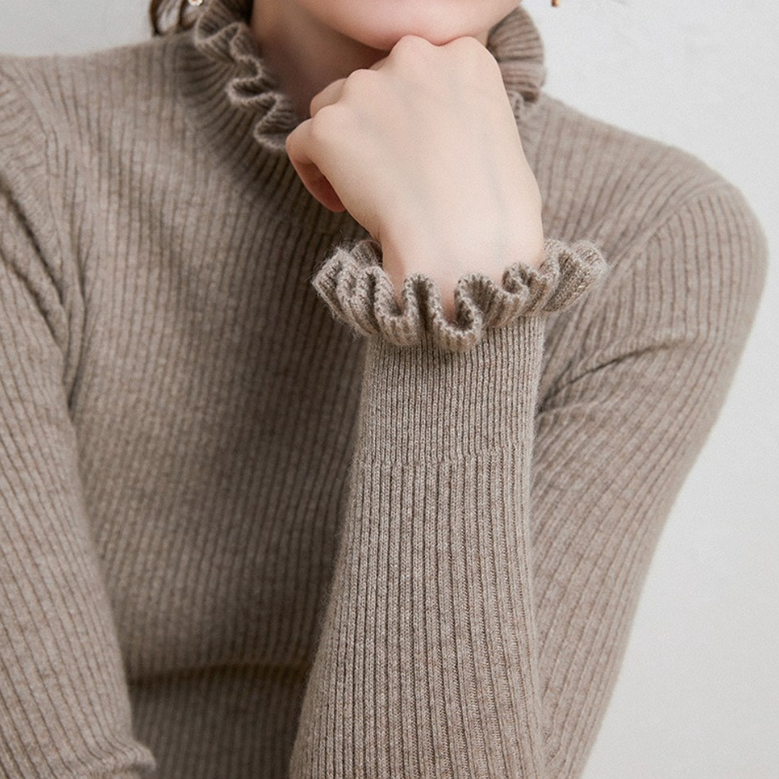 Laura™ Cashmere Turtleneck Jumper