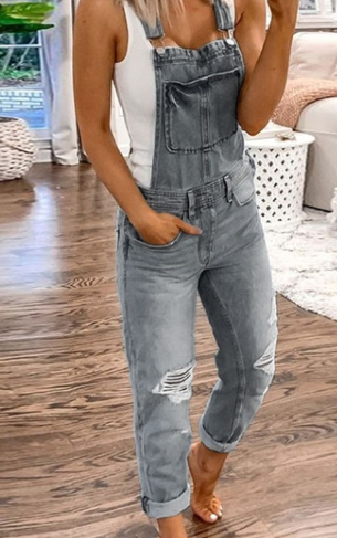 GR | Denim Summer Overall for Women