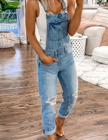 GR | Denim Summer Overall for Women