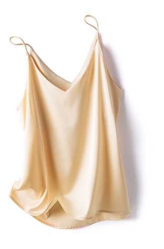 GR | Satin Unterhemd Mit Spaghettiträgern Für Damen
