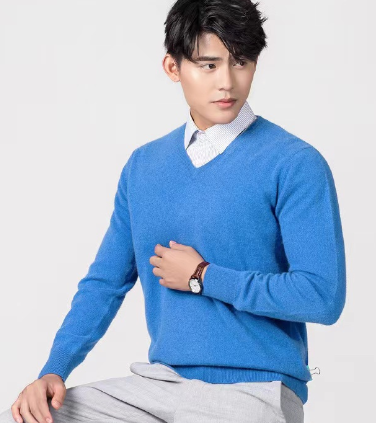 GR | High-quality cashmere sweater