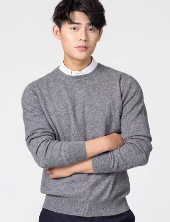 GR | High-quality cashmere sweater