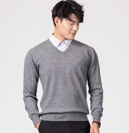 GR | High-quality cashmere sweater
