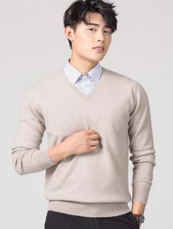 GR | High-quality cashmere sweater