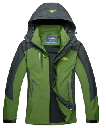 GR | Wind and Waterproof Jacket