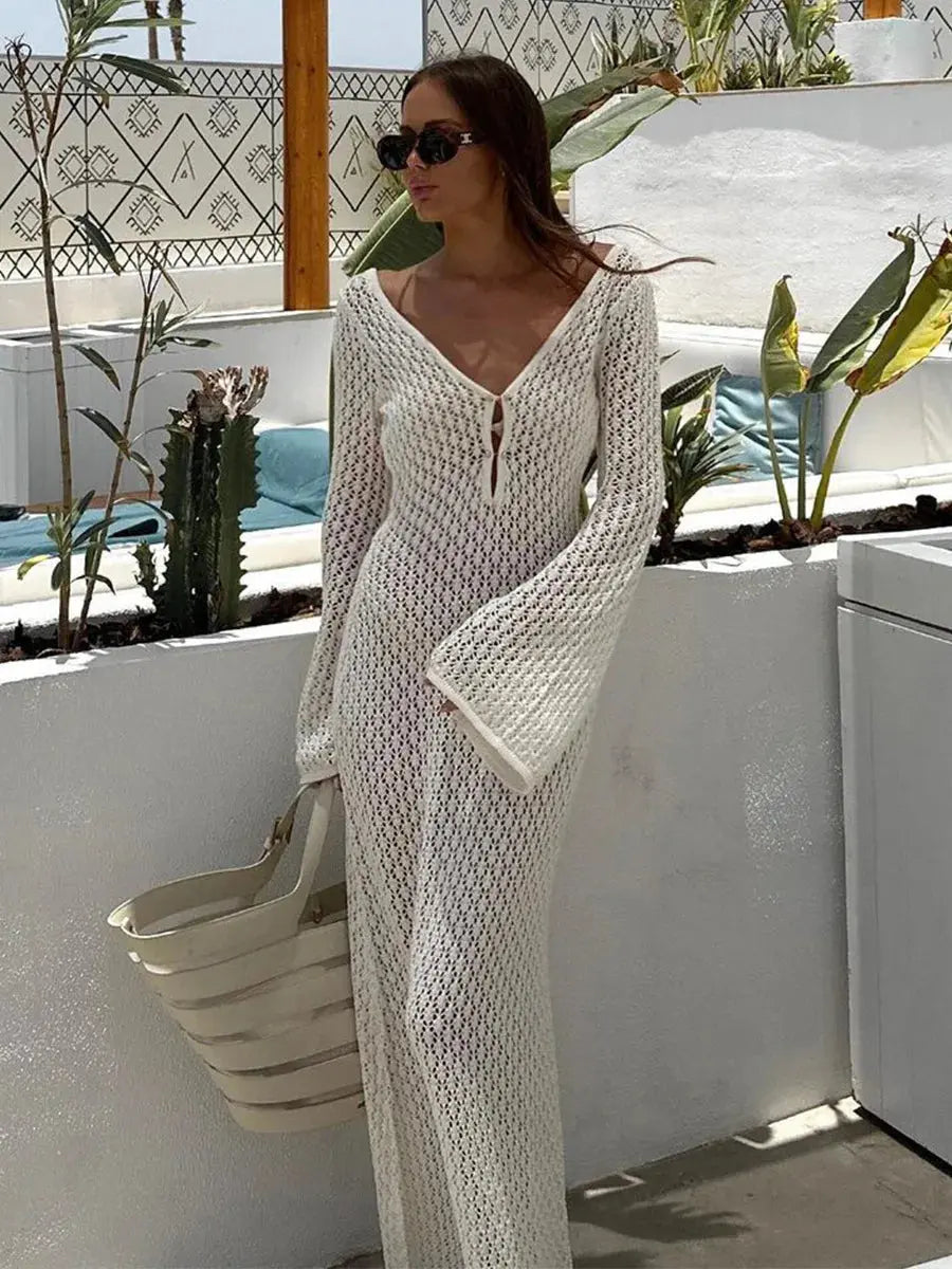 GR | Weißes Sommerkleid