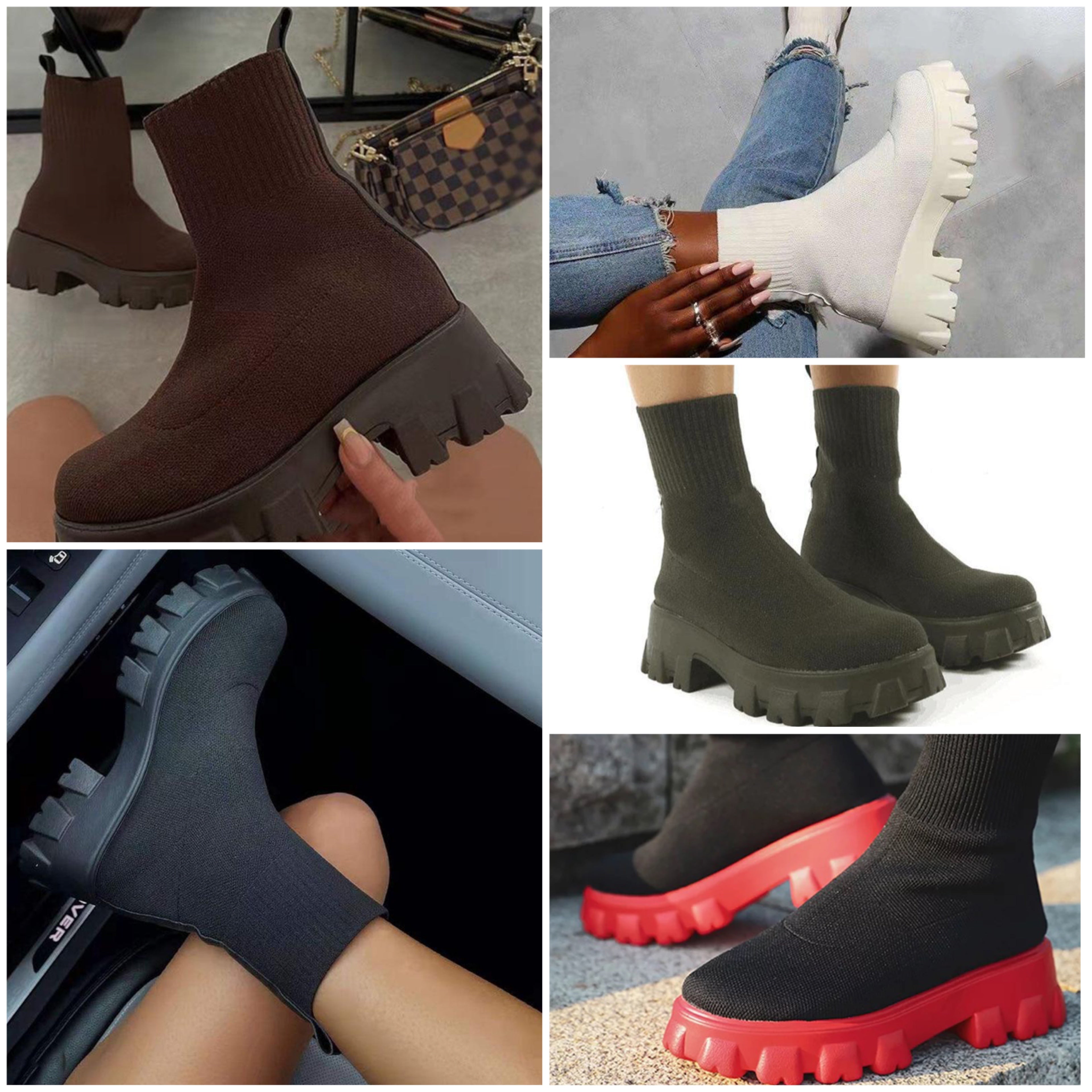 GR | Fashionable platform boots