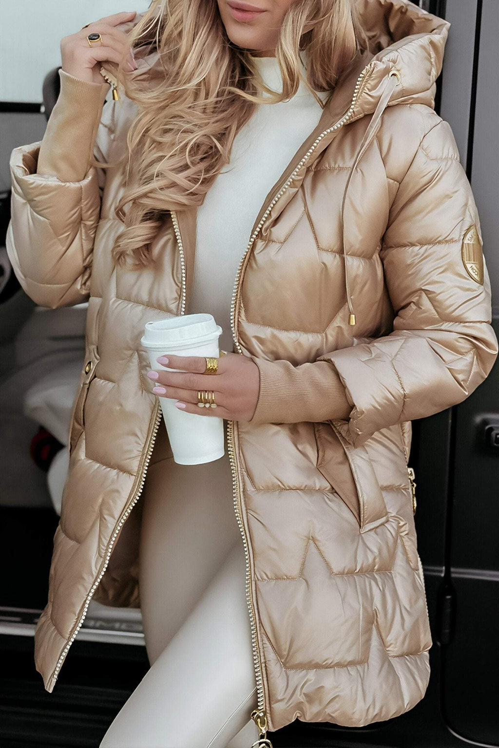 GR | Women's Hooded Jacket