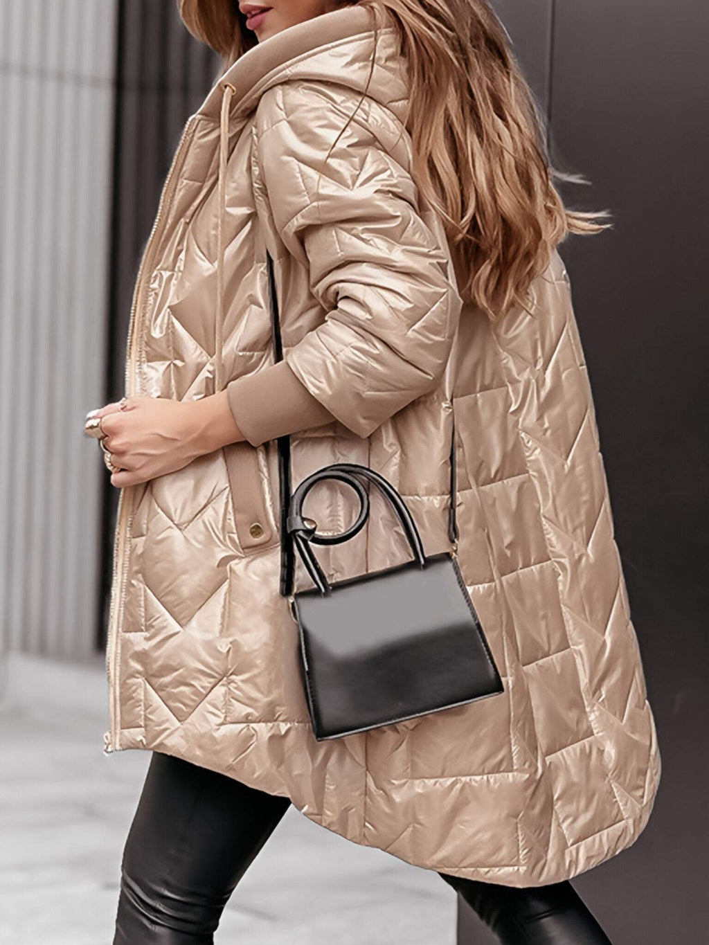 GR | Astrid Stylish Hooded Jacket