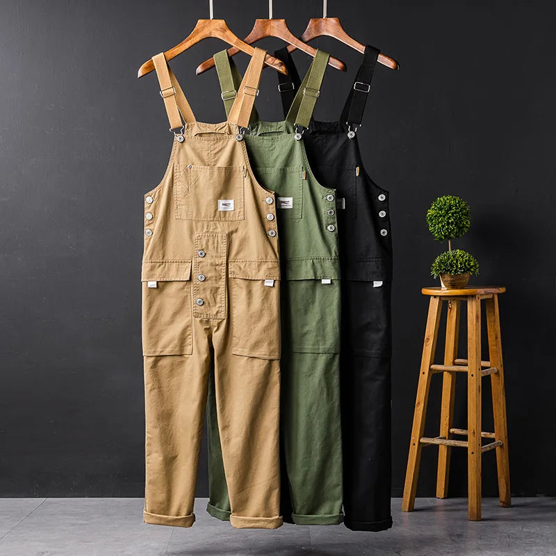 GR | Premium Bib Overalls