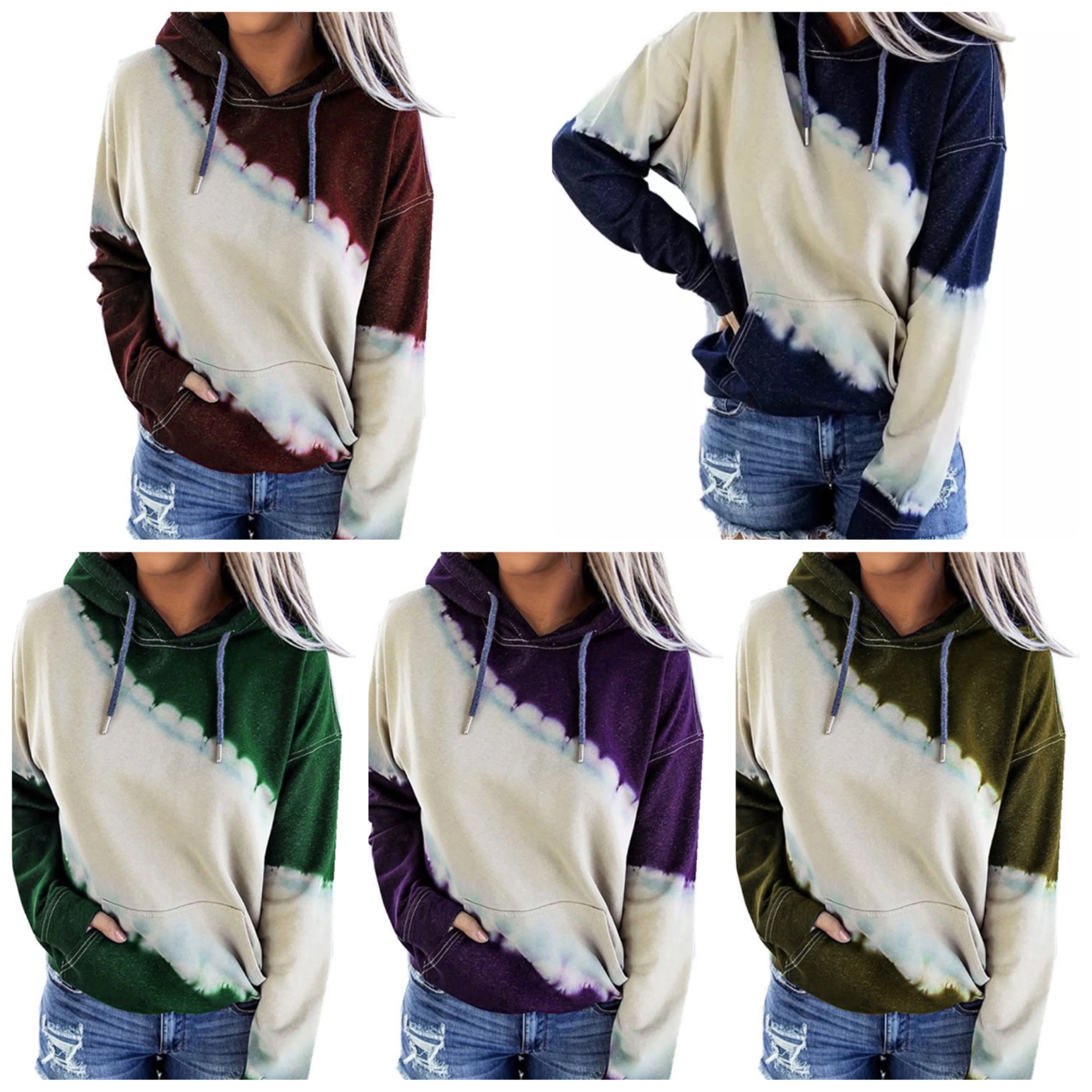 GR | Sportlicher Kapuzenpullover