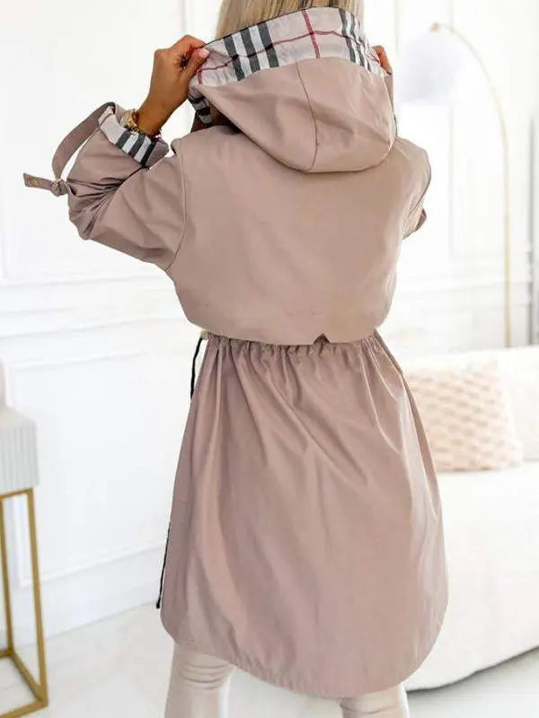 GR | Stylish hooded jacket