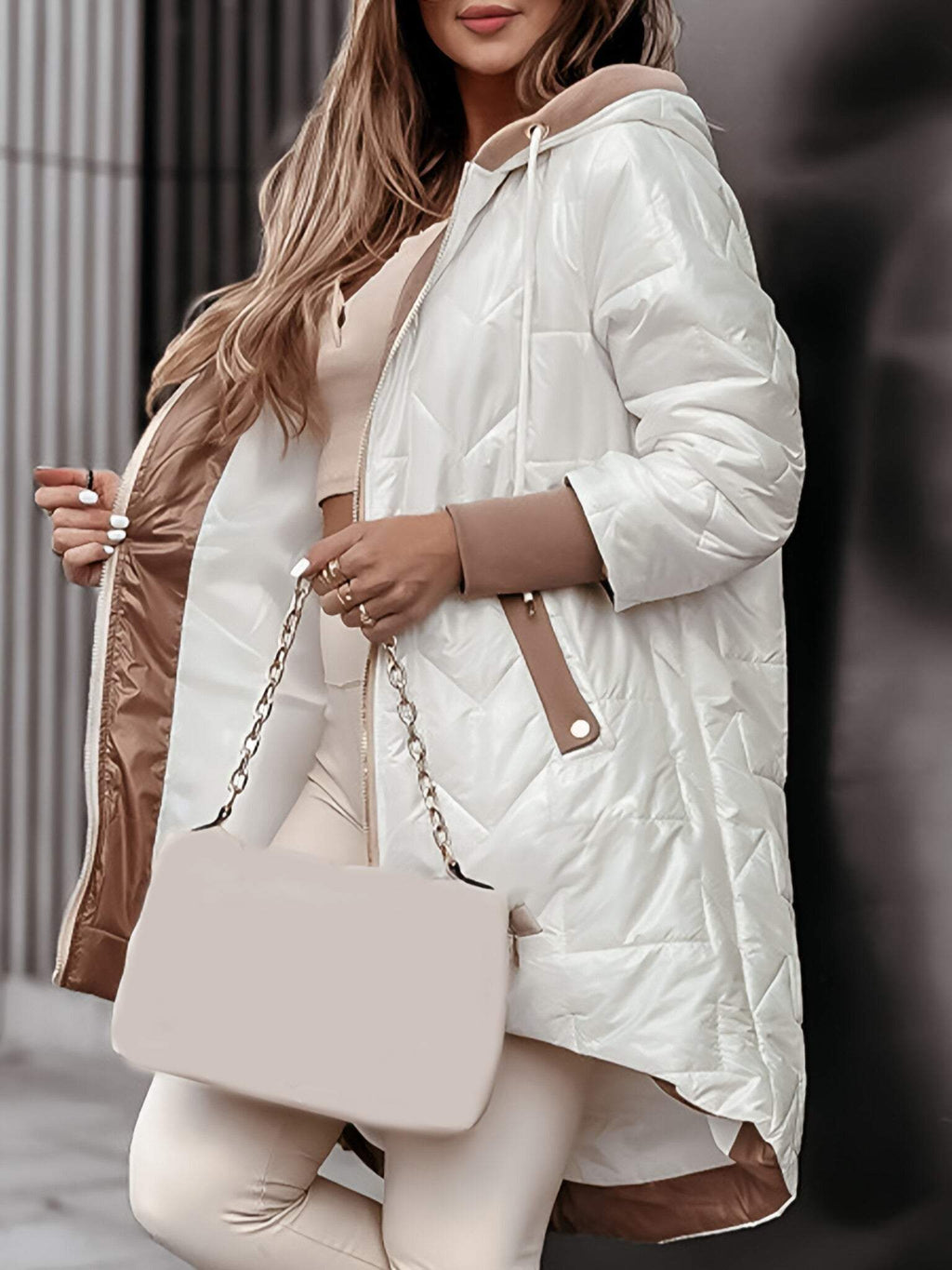 GR | Astrid Stylish Hooded Jacket