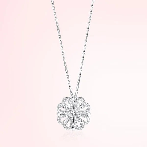 GR | Clover Heart Necklace