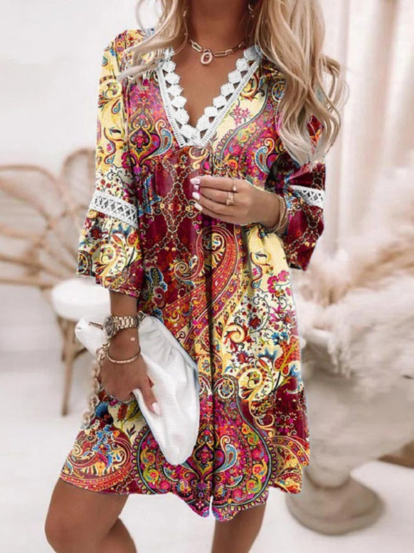 GR | Camille Boho Dress