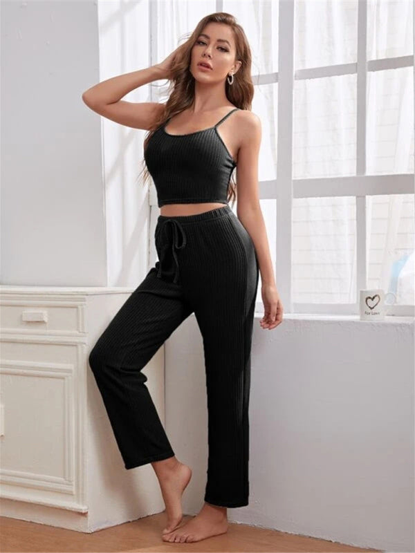 GR | Luxury 3-piece loungewear set for women