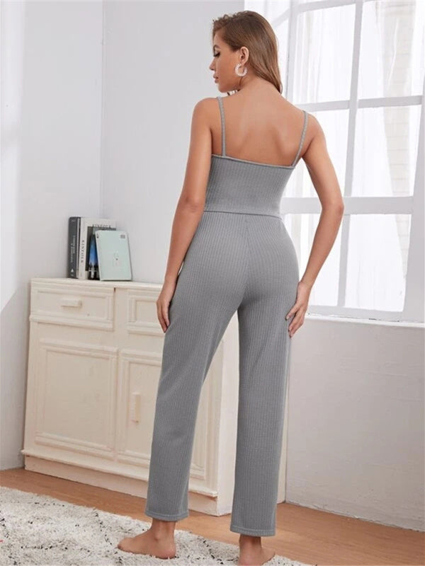 GR | Luxury 3-piece loungewear set for women