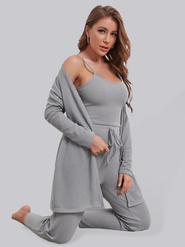 GR | Luxury 3-piece loungewear set for women