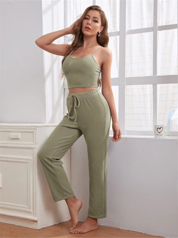 GR | Luxury 3-piece loungewear set for women