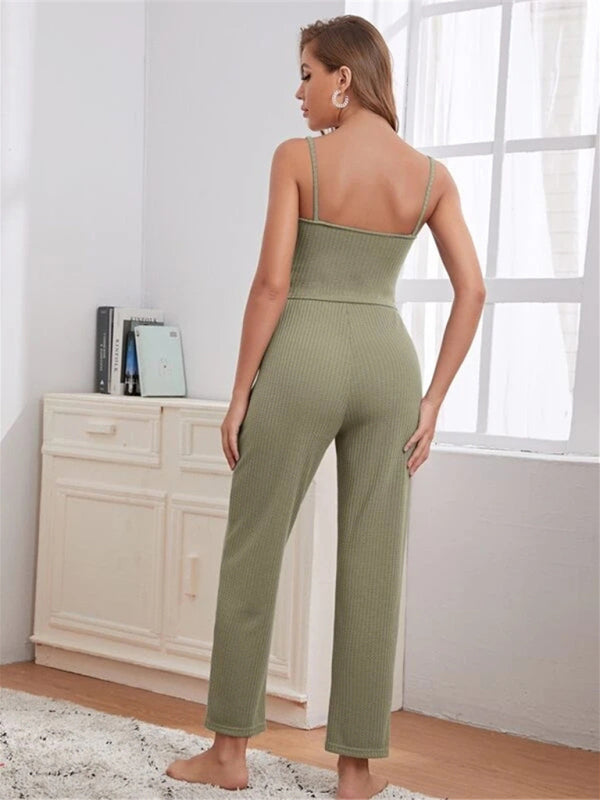 GR | Luxury 3-piece loungewear set for women