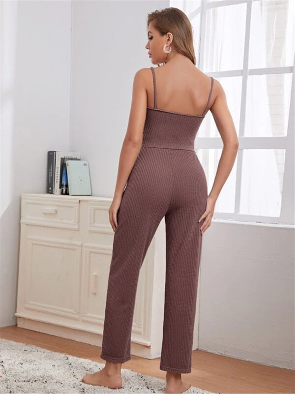 GR | Luxury 3-piece loungewear set for women