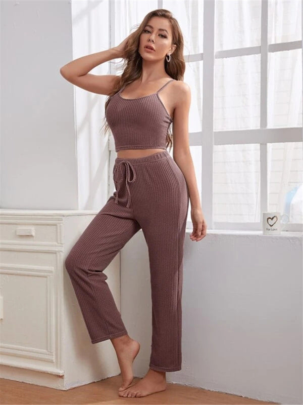 GR | Luxury 3-piece loungewear set for women