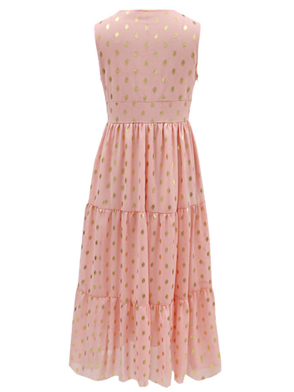 GR | Lace-trimmed dress