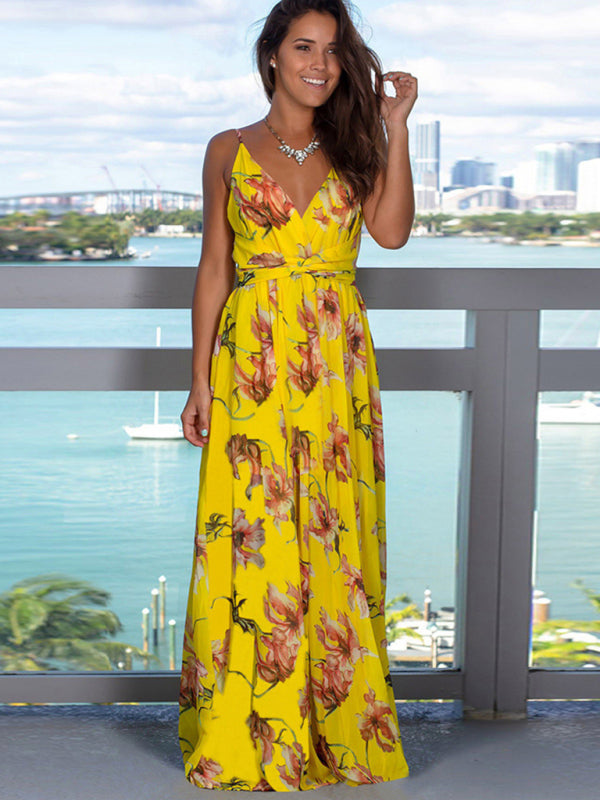 GR | Printed beach dress