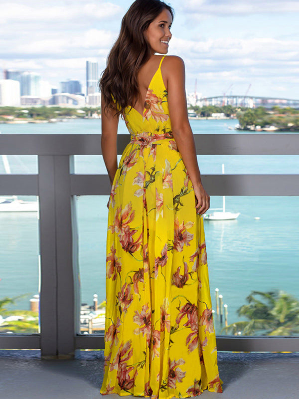 GR | Printed beach dress