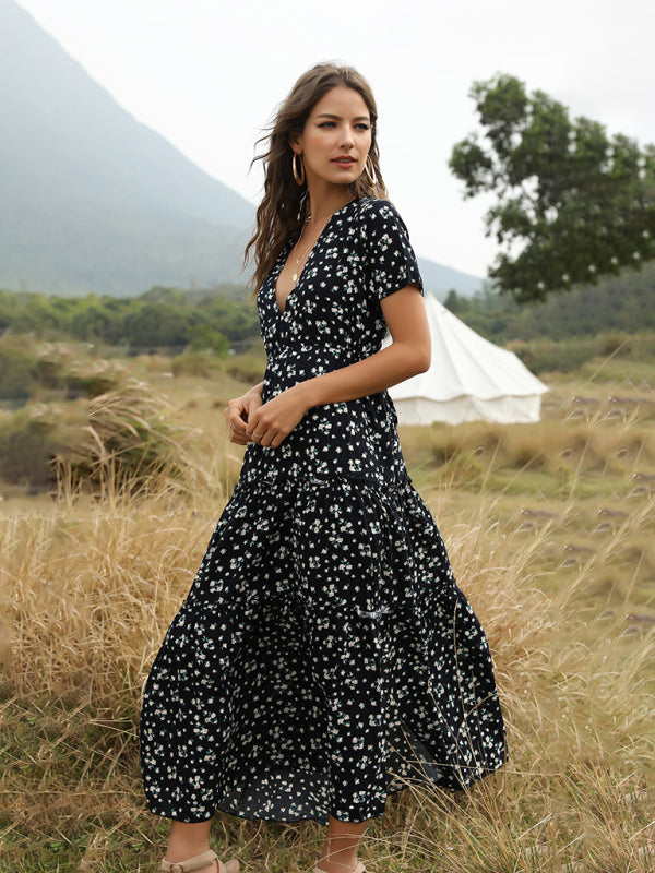 GR | Floral Bohemian Dress