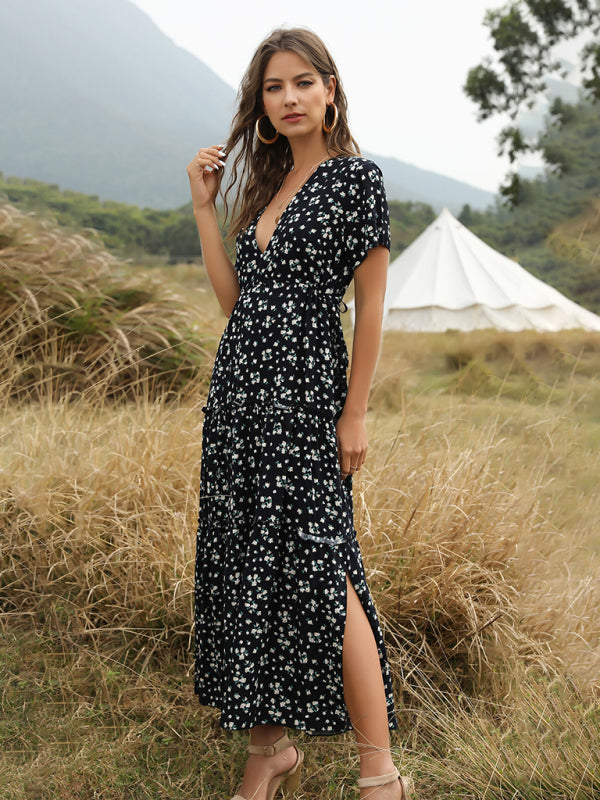 GR | Floral Bohemian Dress