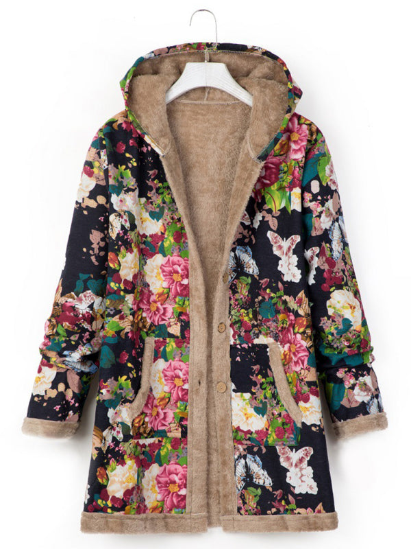 Casual and effortless coat