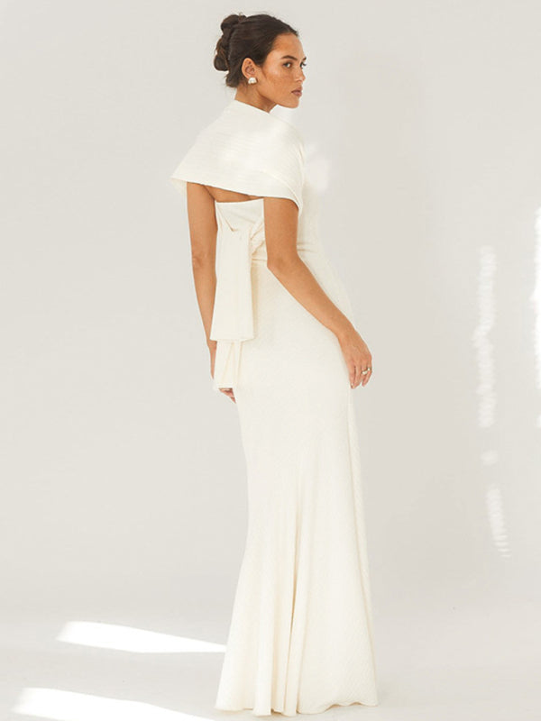 GR | Wrap hem scarf dress