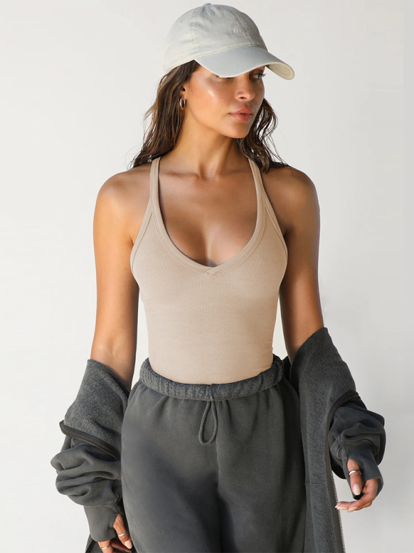 GR | New knitted vest for women, sexy slim fit, inner top 