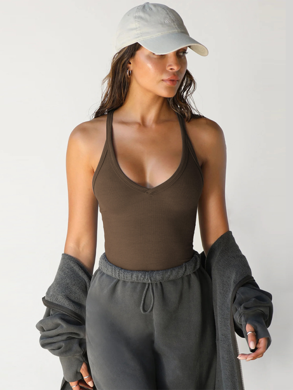GR | New knitted vest for women, sexy slim fit, inner top 