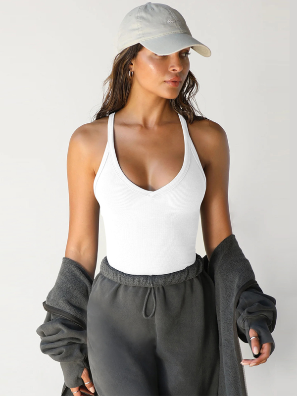 GR | New knitted vest for women, sexy slim fit, inner top 